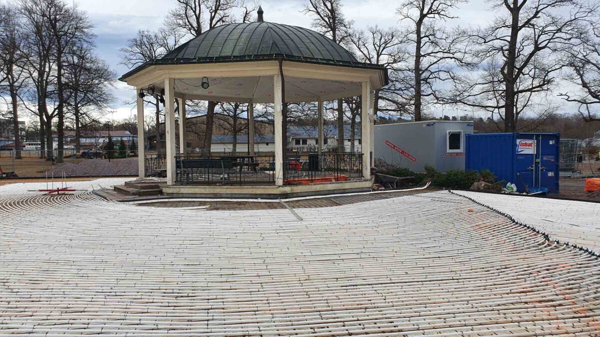 Lystlunden Park – Urban Utebane (2022) — Lystlunden Park 2022 – Kunstisbane i Horten